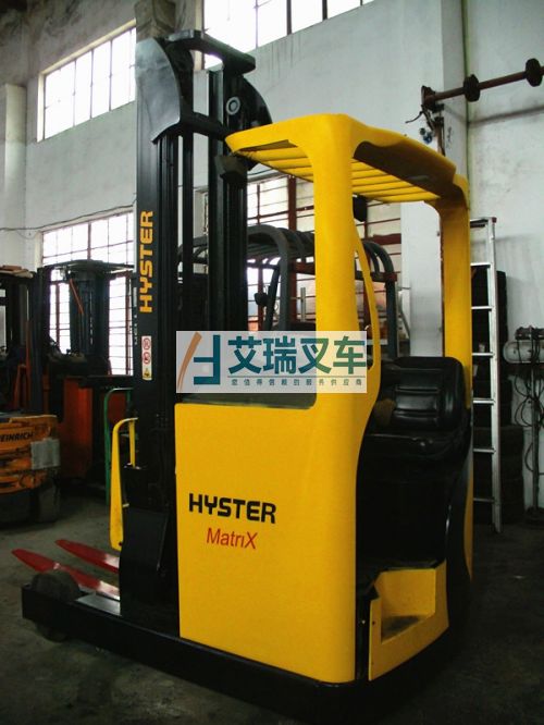海斯特R16電動(dòng)前移式叉車