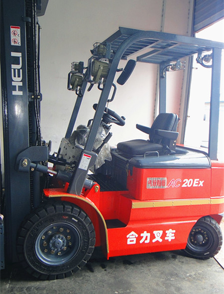 合力CPD20FB防爆叉車